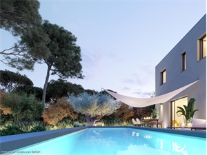 villa à la vente -   34000  MONTPELLIER, surface 124 m2 vente villa - UBI475857350